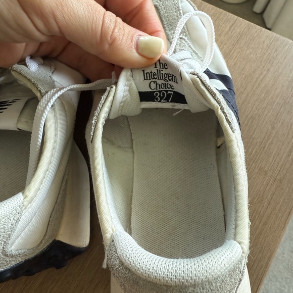 Kids boys unisex new balance 327 sneakers size 13.5 - Picture 8 of 11